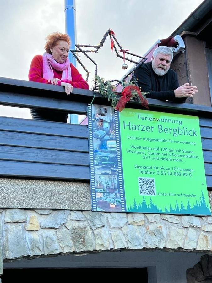 Haus Harzer Bergblick All Inklusiv Bad Lauterberg Ngoại thất bức ảnh