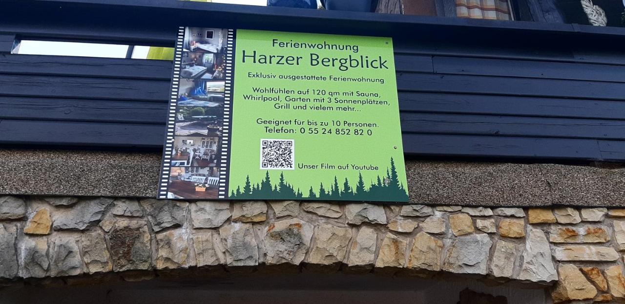 Haus Harzer Bergblick All Inklusiv Bad Lauterberg Ngoại thất bức ảnh